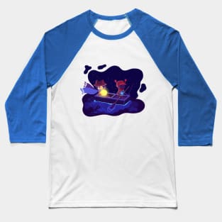 Boat Ride Baseball T-Shirt